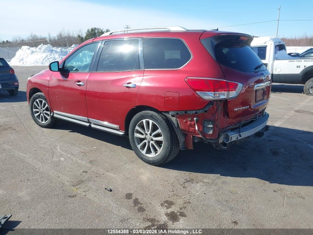 Продажа на аукционе авто 2014 Nissan Pathfinder Platinum/s/sl/sv, vin: 5N1AR2MM1EC660374, номер лота: 12554388