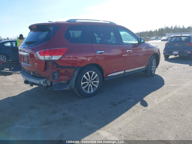 Продажа на аукционе авто 2014 Nissan Pathfinder Platinum/s/sl/sv, vin: 5N1AR2MM1EC660374, номер лота: 12554388