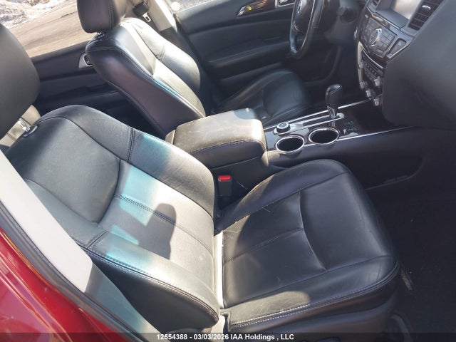 Продажа на аукционе авто 2014 Nissan Pathfinder Platinum/s/sl/sv, vin: 5N1AR2MM1EC660374, номер лота: 12554388