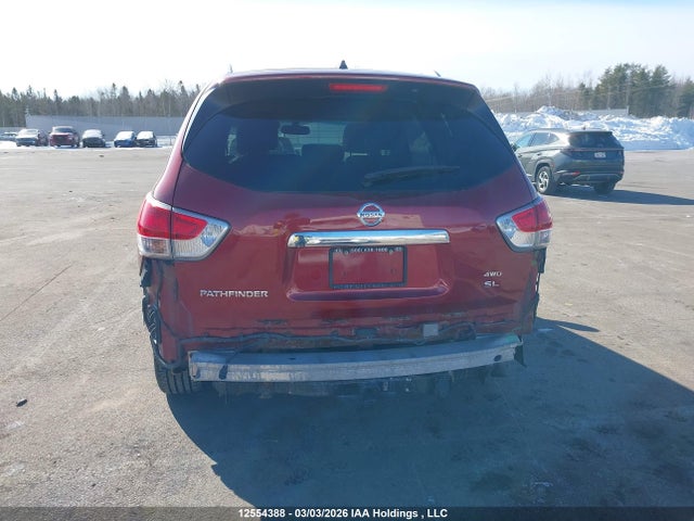 Продажа на аукционе авто 2014 Nissan Pathfinder Platinum/s/sl/sv, vin: 5N1AR2MM1EC660374, номер лота: 12554388