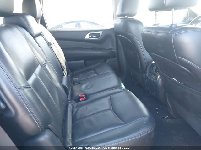 Продажа на аукционе авто 2014 Nissan Pathfinder Platinum/s/sl/sv, vin: 5N1AR2MM1EC660374, номер лота: 12554388