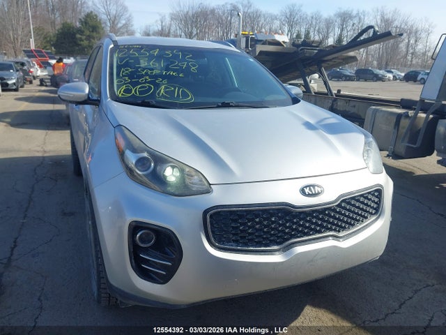 KNDPNCAC4J7361248 KIA Sportage Ex/ex Premium/ex Tech