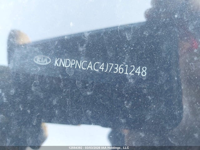 KNDPNCAC4J7361248 KIA Sportage Ex/ex Premium/ex Tech