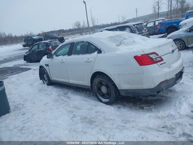Aukcja sprzedaży 2019 Ford Taurus Police Interceptor, vin: 1FAHP2MK8KG106332, numer aukcji: 12554394