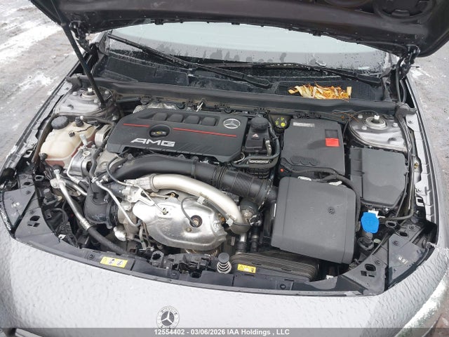 2022 Mercedes-benz Amg A 35 4matic მანქანა იყიდება აუქციონზე, vin: W1K3G5BB0NJ370280, აუქციონის ნომერი: 12554402