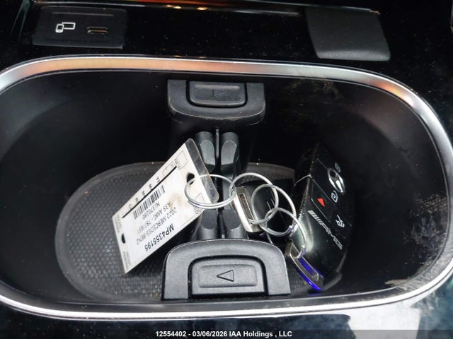 2022 Mercedes-benz Amg A 35 4matic მანქანა იყიდება აუქციონზე, vin: W1K3G5BB0NJ370280, აუქციონის ნომერი: 12554402