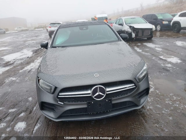2022 Mercedes-benz Amg A 35 4matic მანქანა იყიდება აუქციონზე, vin: W1K3G5BB0NJ370280, აუქციონის ნომერი: 12554402