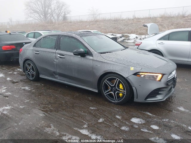 2022 Mercedes-benz Amg A 35 4matic მანქანა იყიდება აუქციონზე, vin: W1K3G5BB0NJ370280, აუქციონის ნომერი: 12554402
