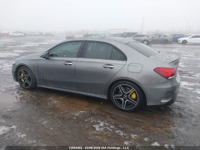 2022 Mercedes-benz Amg A 35 4matic მანქანა იყიდება აუქციონზე, vin: W1K3G5BB0NJ370280, აუქციონის ნომერი: 12554402
