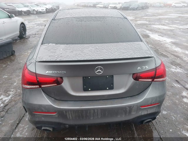 2022 Mercedes-benz Amg A 35 4matic მანქანა იყიდება აუქციონზე, vin: W1K3G5BB0NJ370280, აუქციონის ნომერი: 12554402