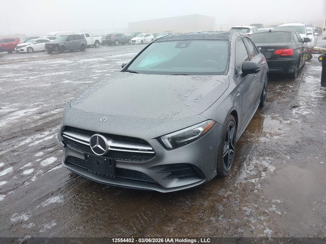 2022 Mercedes-benz Amg A 35 4matic მანქანა იყიდება აუქციონზე, vin: W1K3G5BB0NJ370280, აუქციონის ნომერი: 12554402