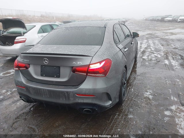 2022 Mercedes-benz Amg A 35 4matic მანქანა იყიდება აუქციონზე, vin: W1K3G5BB0NJ370280, აუქციონის ნომერი: 12554402