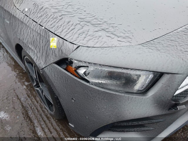 2022 Mercedes-benz Amg A 35 4matic მანქანა იყიდება აუქციონზე, vin: W1K3G5BB0NJ370280, აუქციონის ნომერი: 12554402