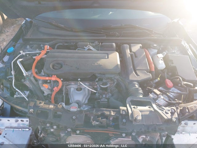 12554406 :رقم المزاد ، 2HGFE4F83SH002227 vin ، 2025 Honda Civic Hybrid مزاد بيع