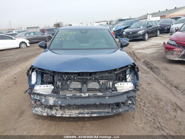 12554406 :رقم المزاد ، 2HGFE4F83SH002227 vin ، 2025 Honda Civic Hybrid مزاد بيع
