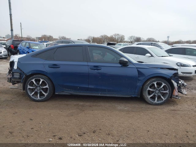 12554406 :رقم المزاد ، 2HGFE4F83SH002227 vin ، 2025 Honda Civic Hybrid مزاد بيع