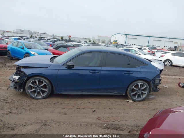 12554406 :رقم المزاد ، 2HGFE4F83SH002227 vin ، 2025 Honda Civic Hybrid مزاد بيع