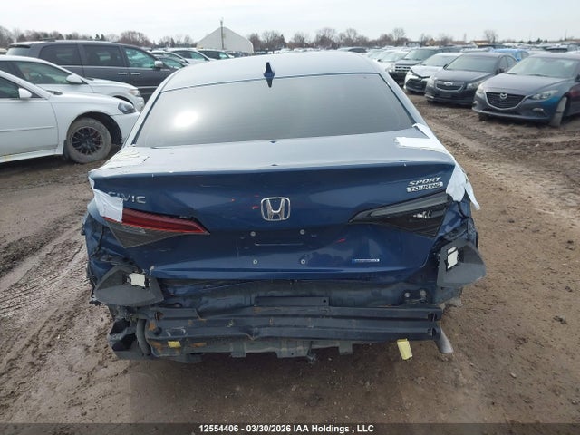 12554406 :رقم المزاد ، 2HGFE4F83SH002227 vin ، 2025 Honda Civic Hybrid مزاد بيع