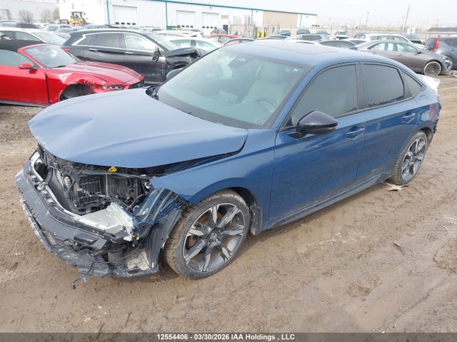 12554406 :رقم المزاد ، 2HGFE4F83SH002227 vin ، 2025 Honda Civic Hybrid مزاد بيع