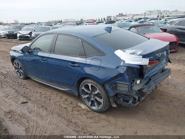 12554406 :رقم المزاد ، 2HGFE4F83SH002227 vin ، 2025 Honda Civic Hybrid مزاد بيع