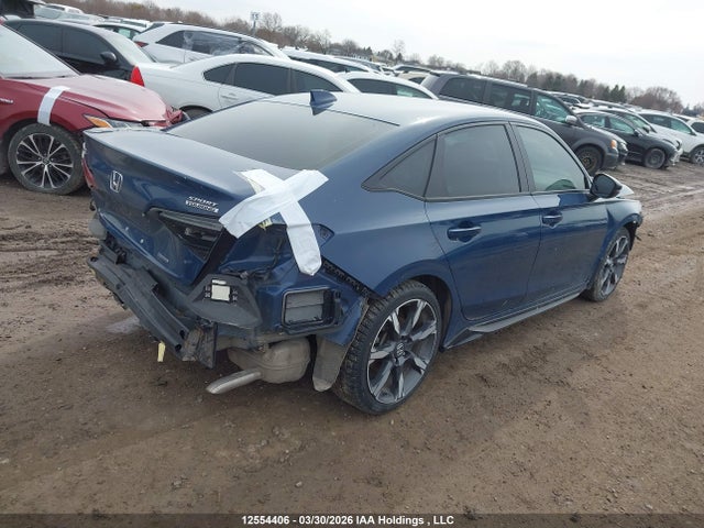 12554406 :رقم المزاد ، 2HGFE4F83SH002227 vin ، 2025 Honda Civic Hybrid مزاد بيع