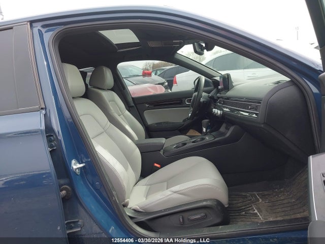 12554406 :رقم المزاد ، 2HGFE4F83SH002227 vin ، 2025 Honda Civic Hybrid مزاد بيع
