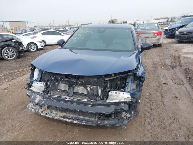 12554406 :رقم المزاد ، 2HGFE4F83SH002227 vin ، 2025 Honda Civic Hybrid مزاد بيع