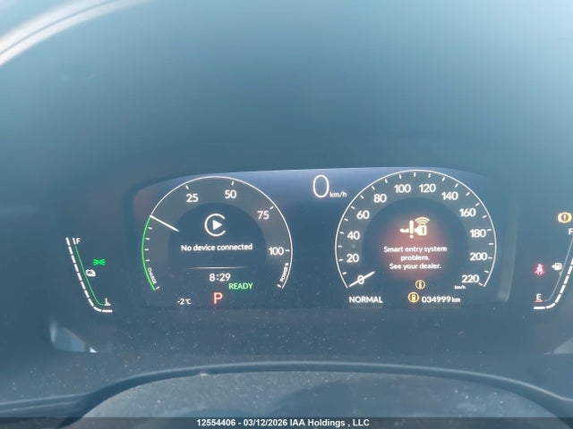 12554406 :رقم المزاد ، 2HGFE4F83SH002227 vin ، 2025 Honda Civic Hybrid مزاد بيع