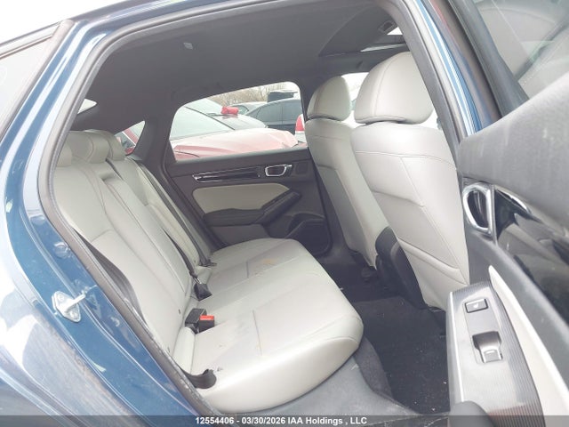 12554406 :رقم المزاد ، 2HGFE4F83SH002227 vin ، 2025 Honda Civic Hybrid مزاد بيع