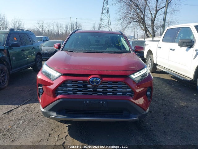 Aukcja sprzedaży 2023 Toyota Rav4 Limited, vin: 2T3DWRFV5PW170240, numer aukcji: 12554413