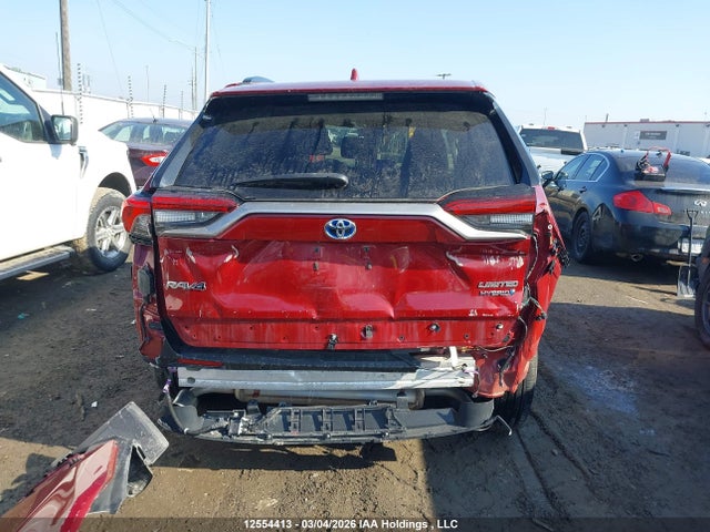 Aukcja sprzedaży 2023 Toyota Rav4 Limited, vin: 2T3DWRFV5PW170240, numer aukcji: 12554413