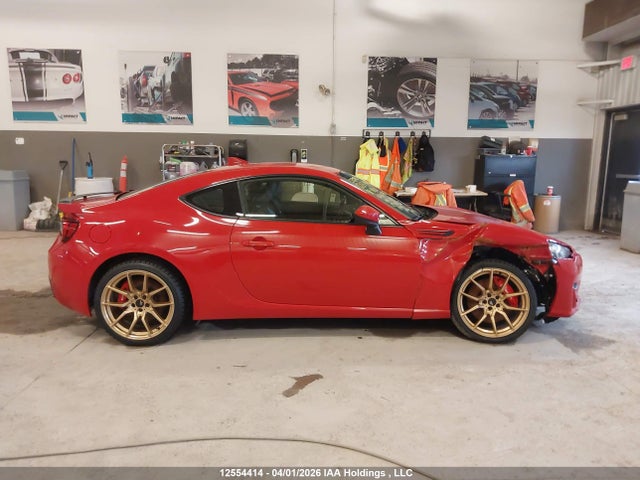 Aukcja sprzedaży 2018 Subaru Brz Sport-tech Rs, vin: JF1ZCAC12J9602457, numer aukcji: 12554414