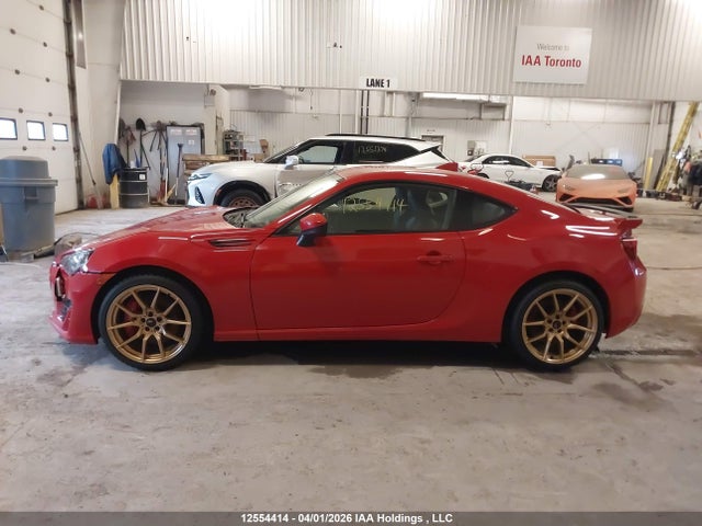 Aukcja sprzedaży 2018 Subaru Brz Sport-tech Rs, vin: JF1ZCAC12J9602457, numer aukcji: 12554414