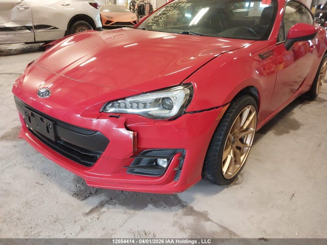 Aukcja sprzedaży 2018 Subaru Brz Sport-tech Rs, vin: JF1ZCAC12J9602457, numer aukcji: 12554414