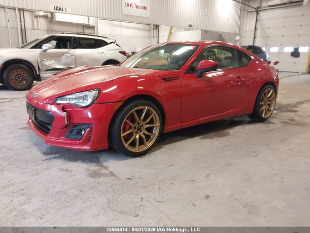 Aukcja sprzedaży 2018 Subaru Brz Sport-tech Rs, vin: JF1ZCAC12J9602457, numer aukcji: 12554414