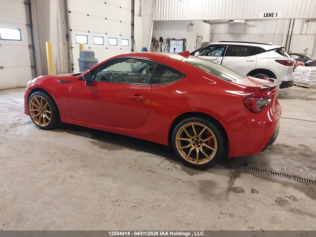 Aukcja sprzedaży 2018 Subaru Brz Sport-tech Rs, vin: JF1ZCAC12J9602457, numer aukcji: 12554414