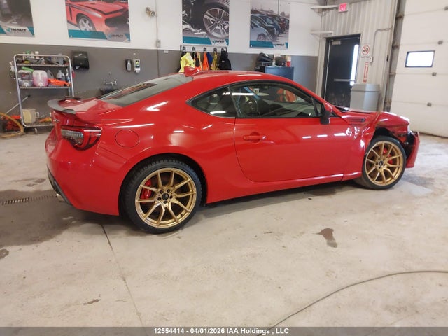 Aukcja sprzedaży 2018 Subaru Brz Sport-tech Rs, vin: JF1ZCAC12J9602457, numer aukcji: 12554414