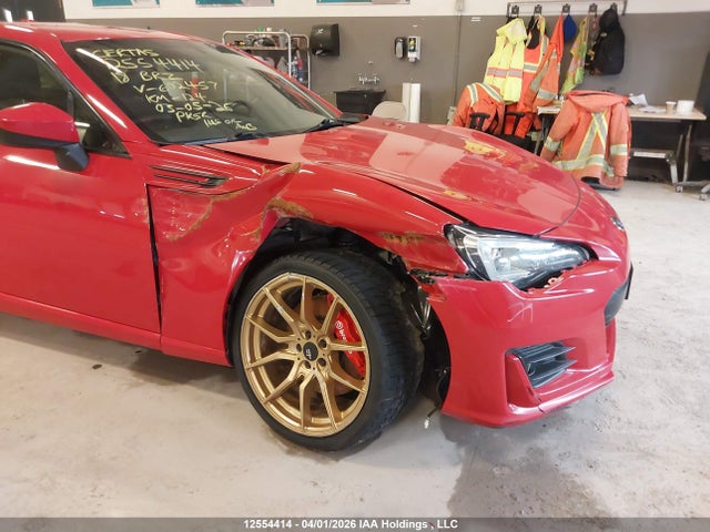 Aukcja sprzedaży 2018 Subaru Brz Sport-tech Rs, vin: JF1ZCAC12J9602457, numer aukcji: 12554414