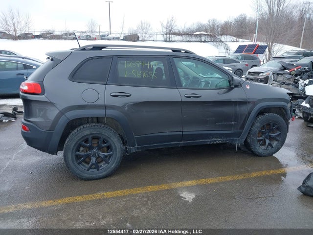 12554417 :رقم المزاد ، 1C4PJMBS4HW569685 vin ، 2017 Jeep Cherokee Trailhawk مزاد بيع