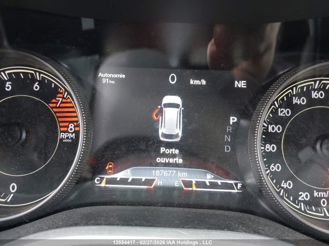 12554417 :رقم المزاد ، 1C4PJMBS4HW569685 vin ، 2017 Jeep Cherokee Trailhawk مزاد بيع
