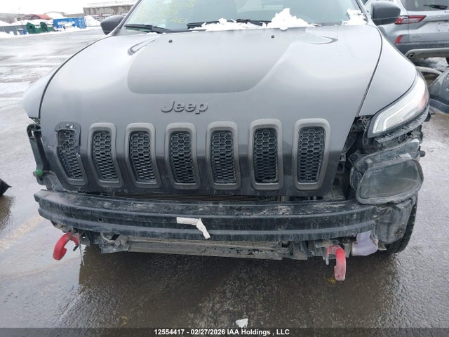 12554417 :رقم المزاد ، 1C4PJMBS4HW569685 vin ، 2017 Jeep Cherokee Trailhawk مزاد بيع