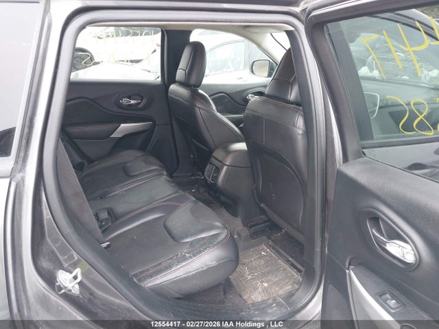 12554417 :رقم المزاد ، 1C4PJMBS4HW569685 vin ، 2017 Jeep Cherokee Trailhawk مزاد بيع