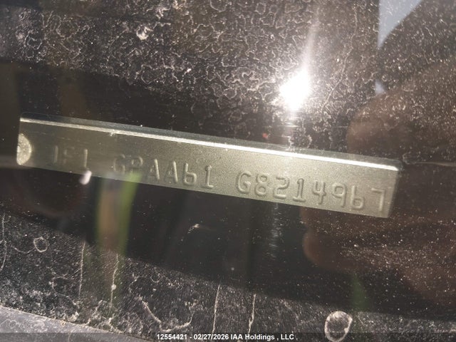 JF1GPAA61G8214967 Subaru Impreza 2.0i