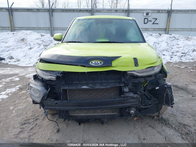 2020 Kia Soul Ex მანქანა იყიდება აუქციონზე, vin: KNDJ33AU2L7097227, აუქციონის ნომერი: 12554425