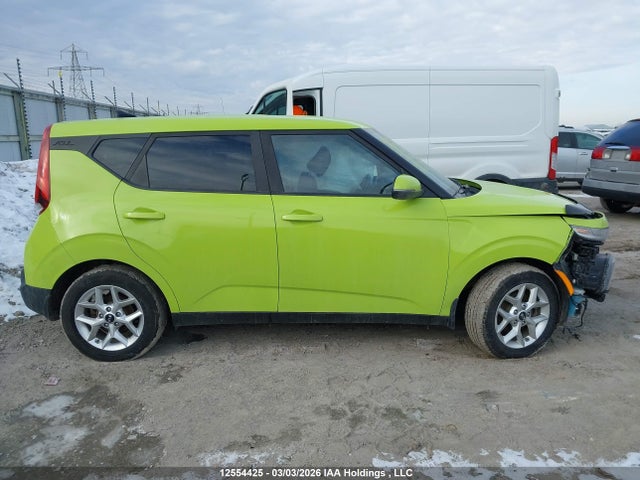 2020 Kia Soul Ex მანქანა იყიდება აუქციონზე, vin: KNDJ33AU2L7097227, აუქციონის ნომერი: 12554425