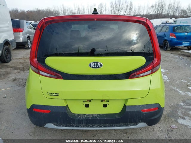 2020 Kia Soul Ex მანქანა იყიდება აუქციონზე, vin: KNDJ33AU2L7097227, აუქციონის ნომერი: 12554425