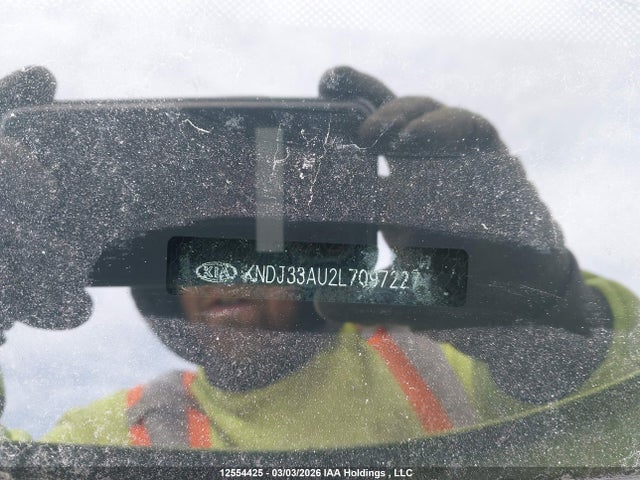 2020 Kia Soul Ex მანქანა იყიდება აუქციონზე, vin: KNDJ33AU2L7097227, აუქციონის ნომერი: 12554425