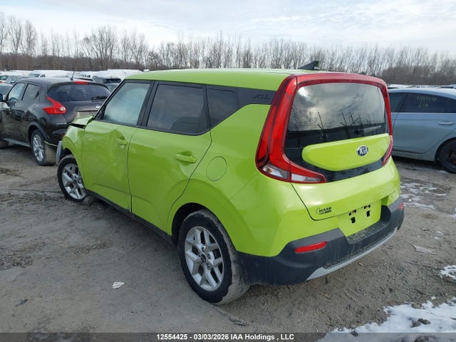 2020 Kia Soul Ex მანქანა იყიდება აუქციონზე, vin: KNDJ33AU2L7097227, აუქციონის ნომერი: 12554425