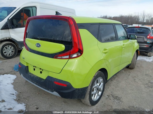 2020 Kia Soul Ex მანქანა იყიდება აუქციონზე, vin: KNDJ33AU2L7097227, აუქციონის ნომერი: 12554425