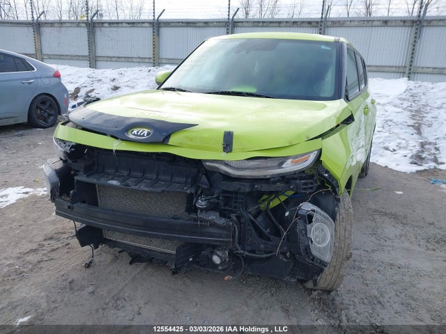 2020 Kia Soul Ex მანქანა იყიდება აუქციონზე, vin: KNDJ33AU2L7097227, აუქციონის ნომერი: 12554425